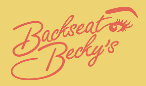 Backseat Becky's logo